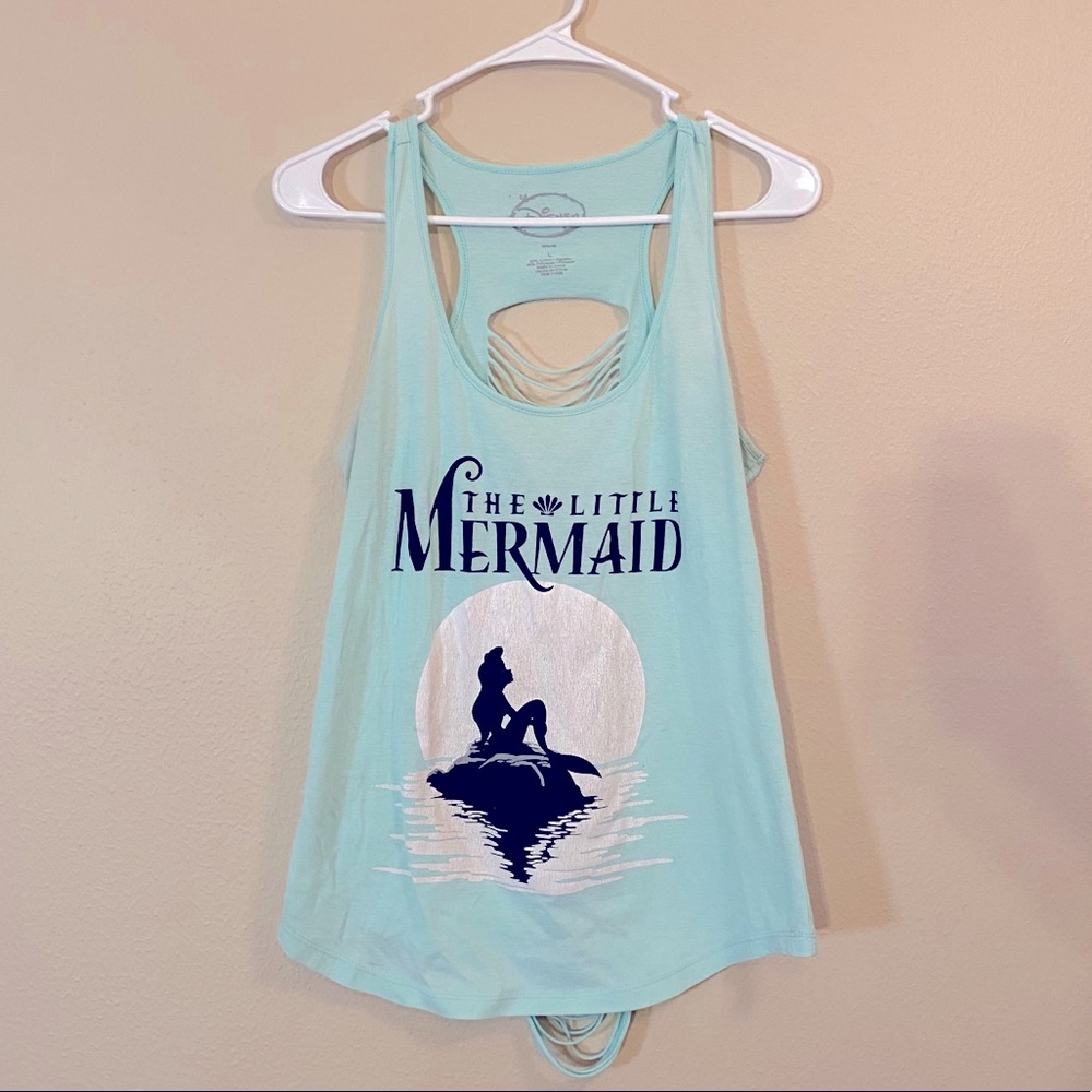 Little Mermaid Tank Top 🐠🦞🧜‍♀️